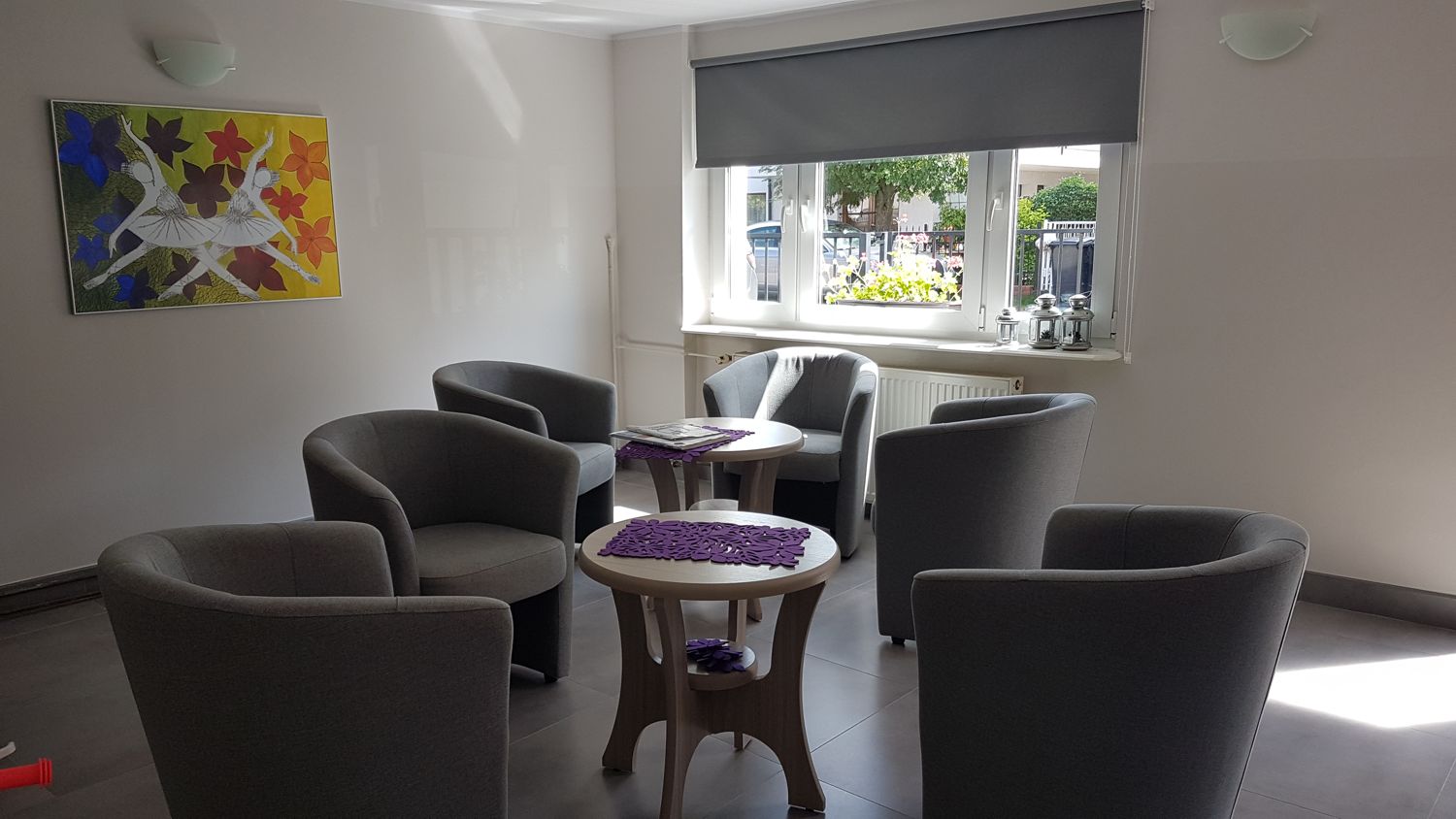 Galeria: Kącik rekreacyjny dla dzieci