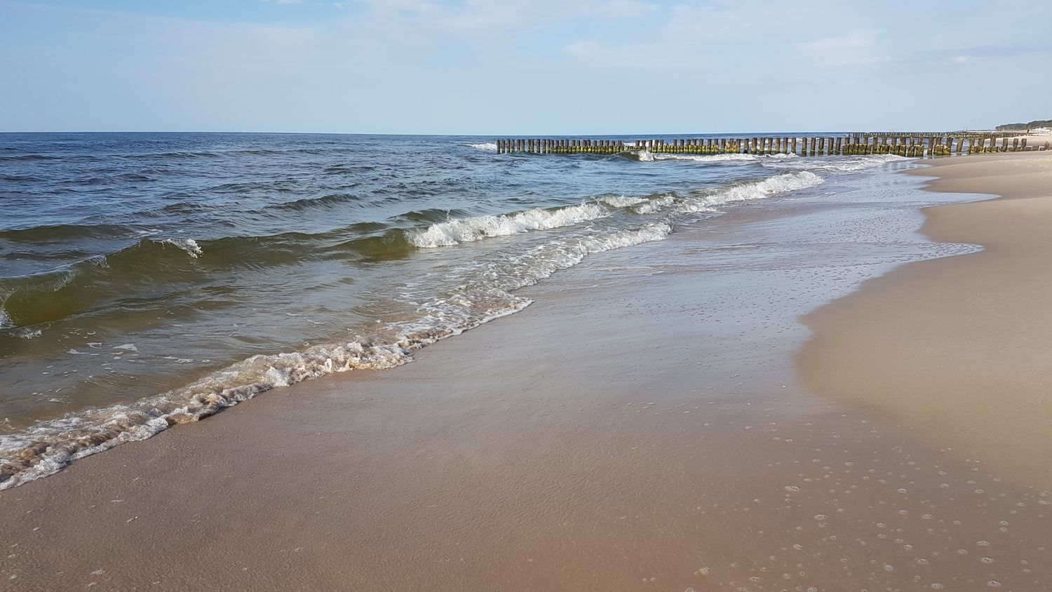 Galeria: Widok na bałtycką plażę