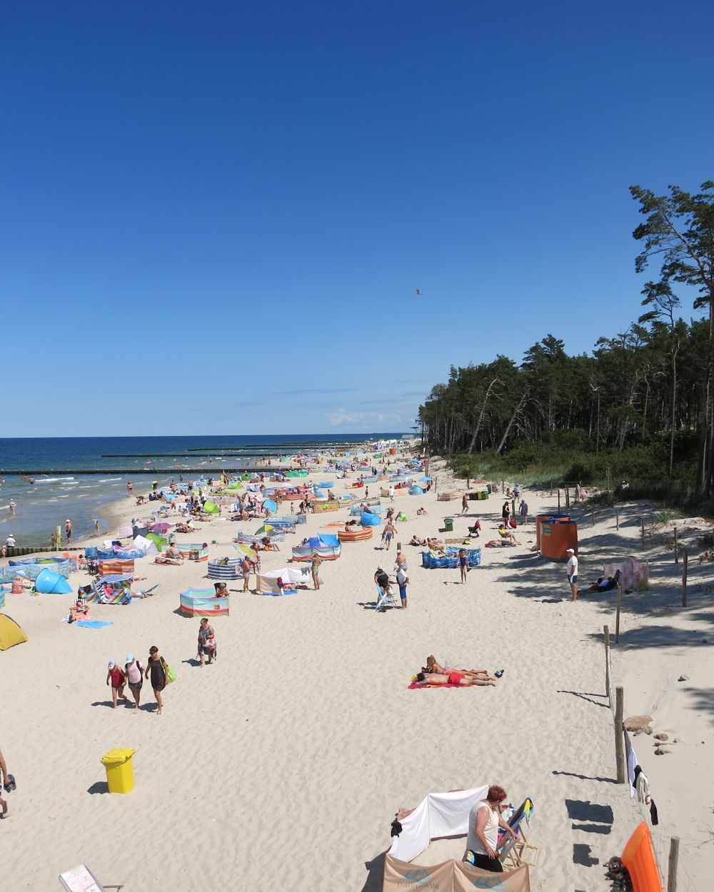 Galeria: Plaża w Dźwirzynie