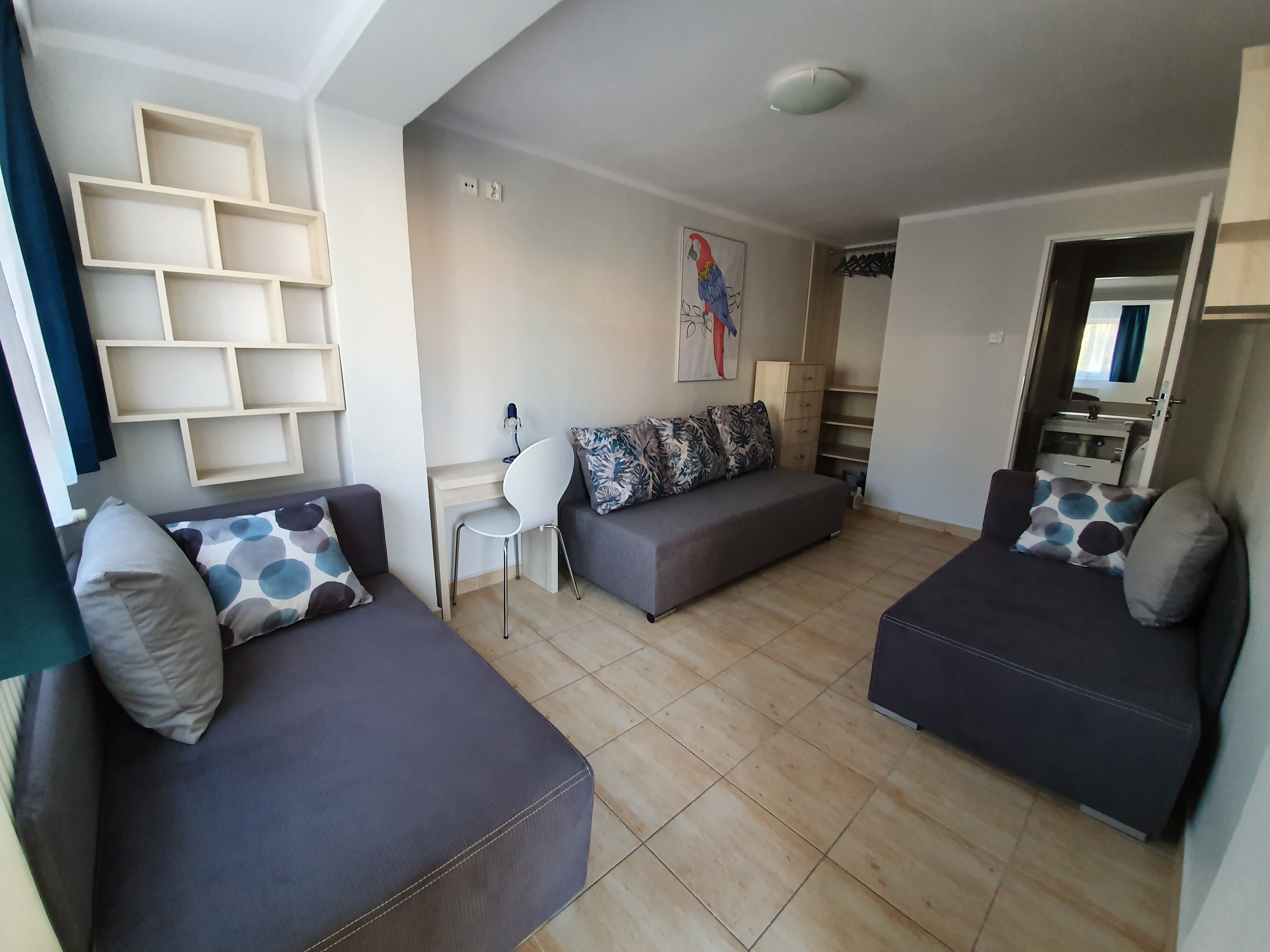 Galeria: Pokój dzienny z sofami