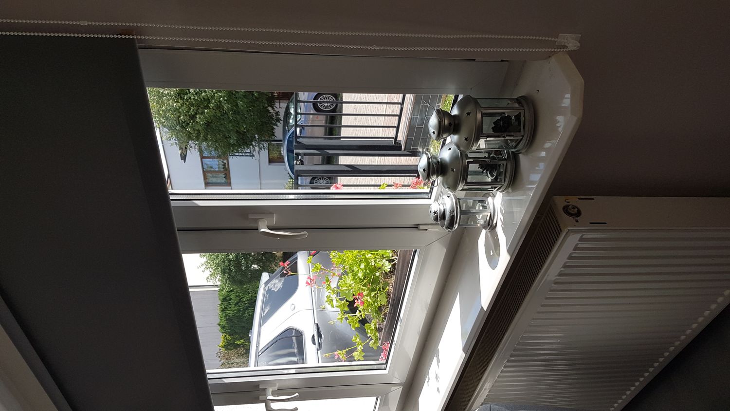 Galeria: Świetlica, widok na okno