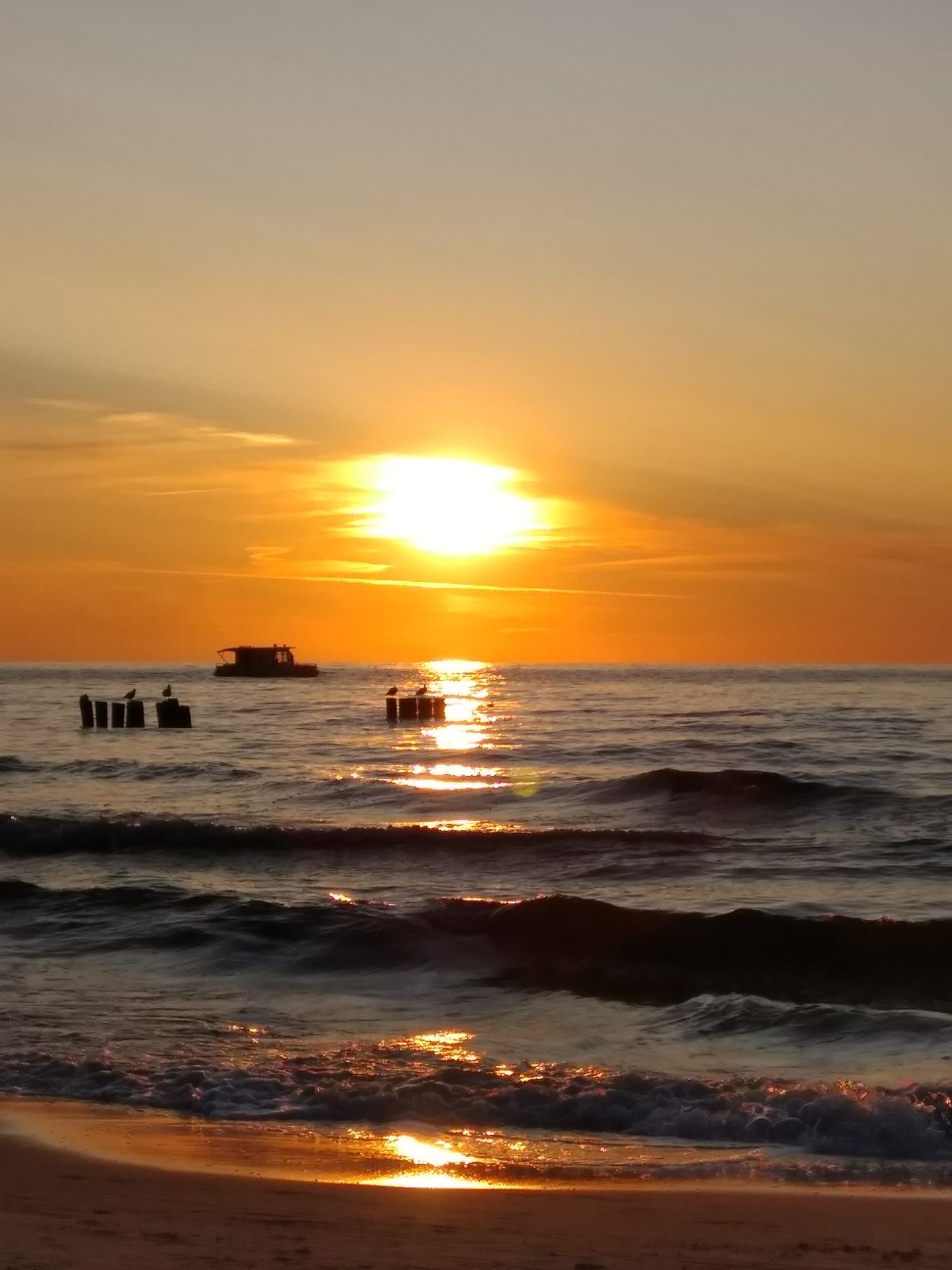 Galeria: Zachód słońca na plaży